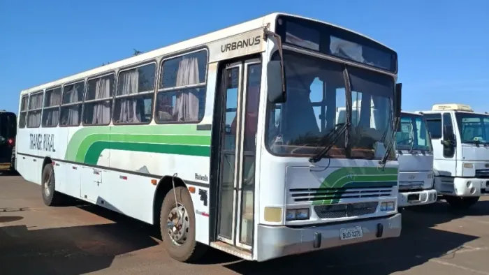Ônibus MBB 1620 Ano 1997 / 1998