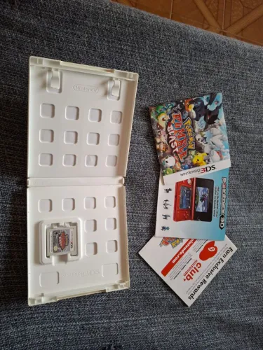 Pokemon rumble blast 