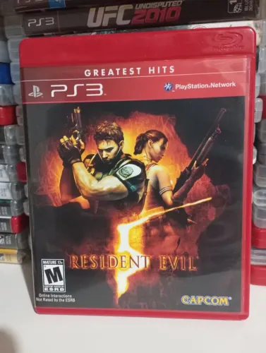 Resident Evil 5 PS3  - Vendo por OLXPAY