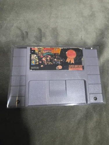 Donkey Kong 2 million seller original 100% super nintendo