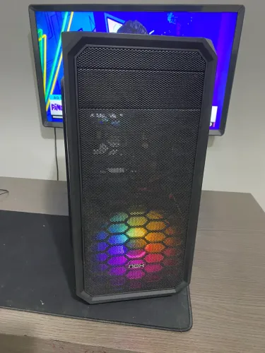 CPU Gamer Intel core i7 3770 3.9Ghz 16gb NVMe + HD Nvidia GTX 1050Ti