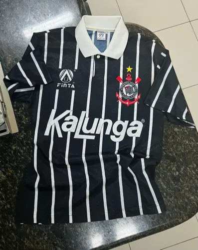 CAMISA CORINTHIANS KALUNGA 1993