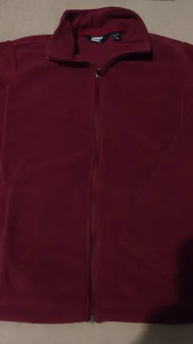 Fleece masculino G cor vinho