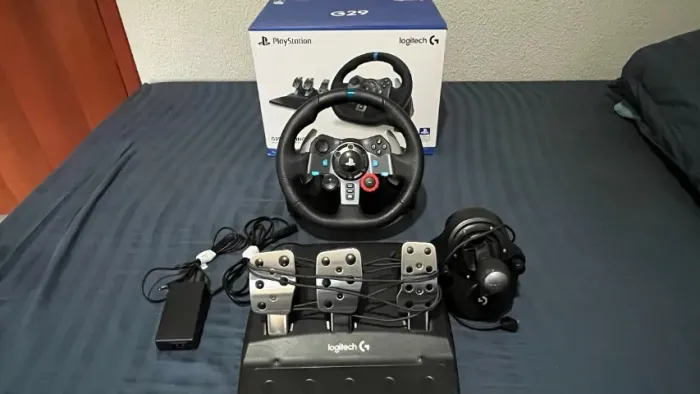 Logitech G29 Simulador Volante 