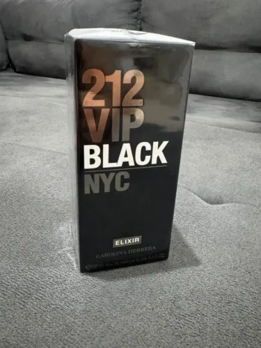 212 VIP Black Elixir 100ml Carolina Herrera - Lacrado