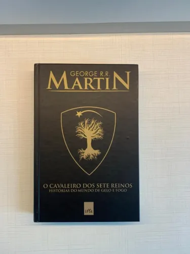 Livro O Cavaleiro dos Sete Reinos de George R. R. Martin