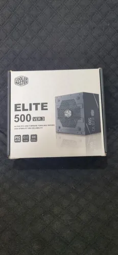 Fonte cooler mater elite 500W v3
