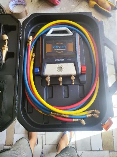 Manifold digital ms-2000 Elitech