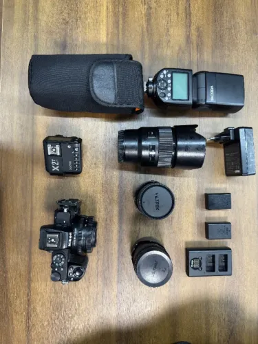 KIT Camera Mirrorless Nikon Z50