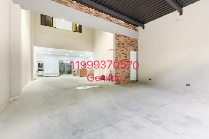 GALPÃO 230M2 PRÓXIMO DO METRO BUTANTAN MEZANINO COZINHA 3 BANHEIROS