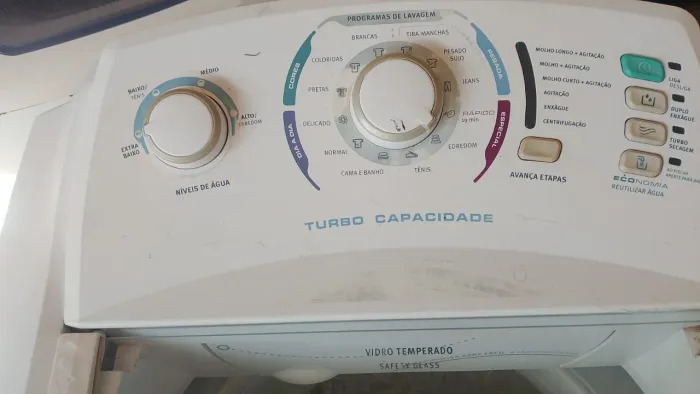 Vendo máquina de lavar 10kg Electrolux
