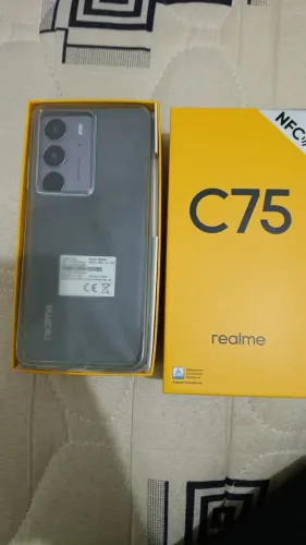 REALME C75 novo 8Ram /256Gb NFC