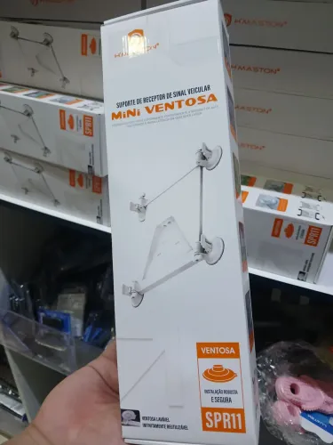 Suporte Starlink Veicular