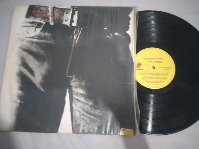 Sticky Fingers - The Rolling Stones, 1971 (Disco de vinil, LP)