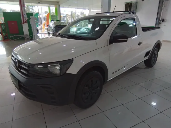 Volkswagen Saveiro Robust 1.6 Total Flex 16V 2025