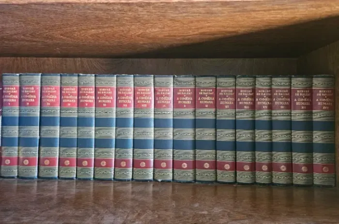 Coleção Comédia Humana de Honoré de Balzac - 17 Volumes - 1ª Edição.