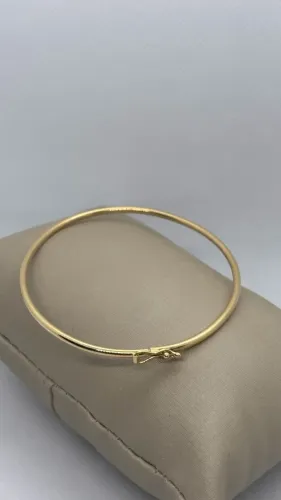 Bracelete em ouro 18k 750