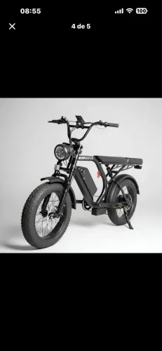 Bicicleta elétrica