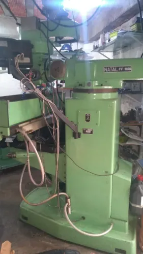 Fresadora ferramenteira FF1100 CNC - Natal 
