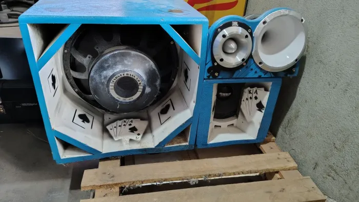? Trio Eros 3K Completo + SD 1600 + Taramps | Grave Forte e Som Pancadão ?