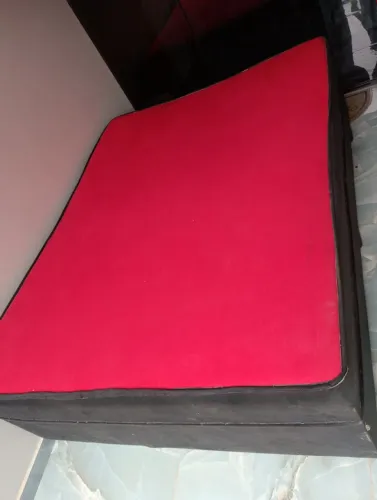 Cama box macia espuma ensacadas entrego