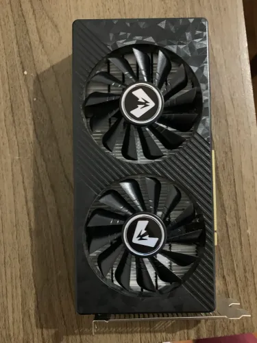 Placa de vídeo ex 590 GME 8 gb
