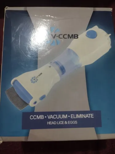 Removedor elétrico de piolhos