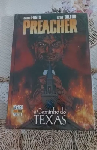 Preacher n° 1 Ed. Panini : A Caminho do Texas