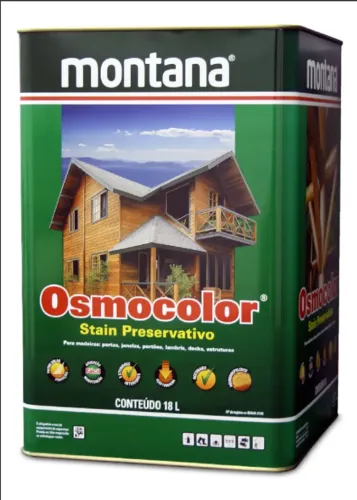 Verniz Stain Osmocolor Transparente 18l Montana