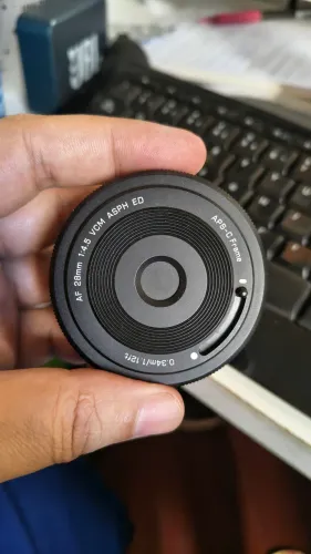 Lente viltrox 28mm f4.5 fixa autofoco para fuji