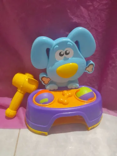 Brinquedo bate martelo dog
