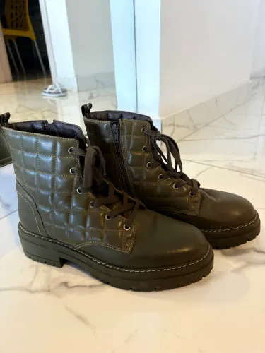 Bota bottero coturno verde militar