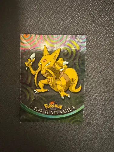 Kadabra foil pokemon topps