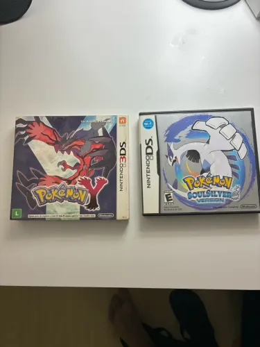 Pokemon Soul Silver + Pokemon Y