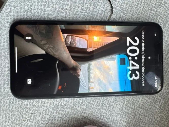 Iphone11 com face id funcionando