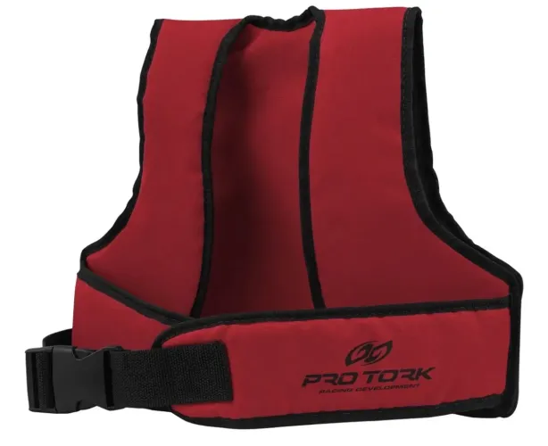 Colete Cinto Infantil Pro Tork Transporte Moto Segurança Vermelho