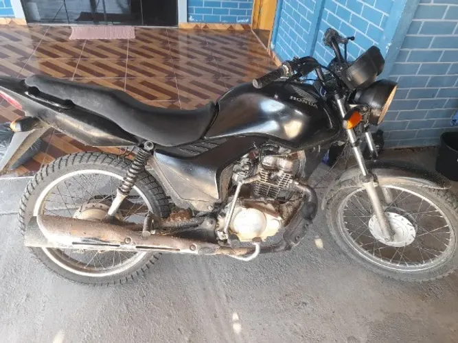 Fan 125 baixada com nota fiscal