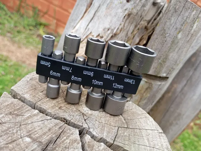 Kit soquete para parafusadeira