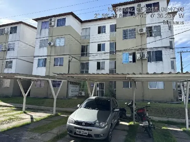 Apartamento no Lago Azul com 2 Quartos e 1 Vaga de Garagem - Manaus