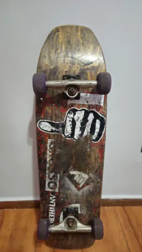 skate completo shape maple Jeff Grosso