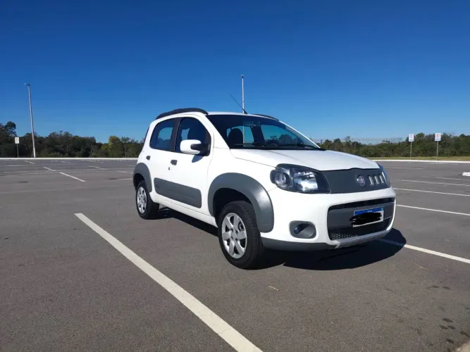 Fiat Uno WAY Celeb. 1.0 EVO Fire Flex 8V 5P 2012