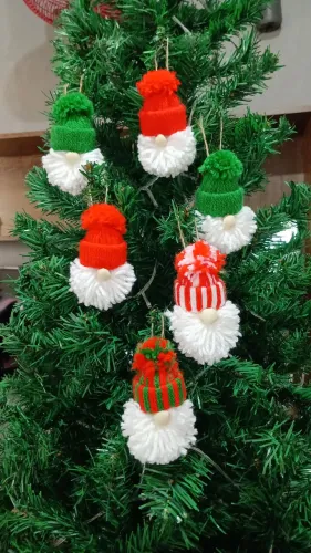Pendentes para árvore de natal