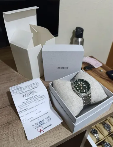 SEIKO Srpd61k1 - Verde Automatico