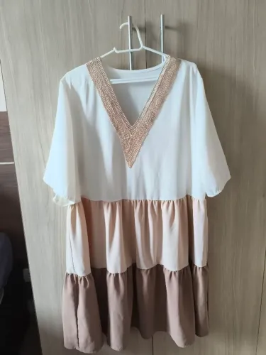 Vestido XL, 44. Nunca usado.