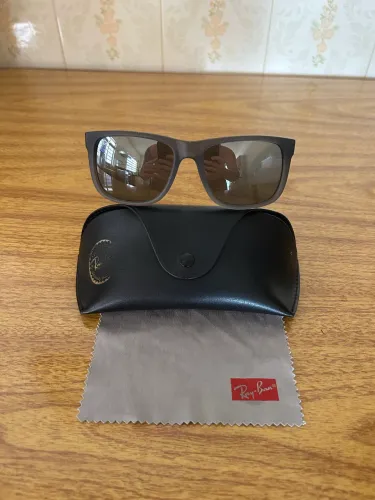 Óculos de Sol Ray-Ban Justin RB4161L Original - Muito Conservado!