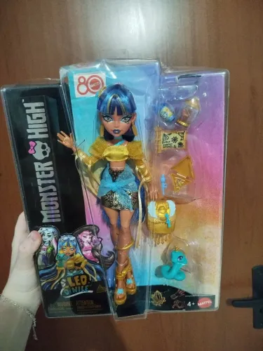 Monster high Cléo 