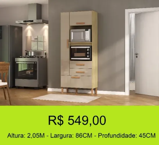 Torre quente dois fornos - A pronta entrega com preço mais que especial 