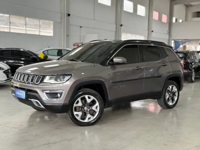 Jeep Compass Longitude 2.0 4X4 Dies. 16V Aut. 2020