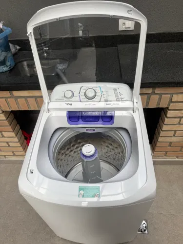Lavadora Electrolux 12kg Jet&Clean LAC12 - Excelente Estado