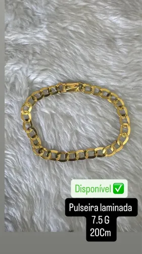 Pulseira de ouro 18K